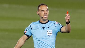 Cuadra Fern¨¢ndez dirigir¨¢ el Levante-Real Madrid
