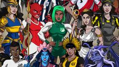 Las 46 colombianas en Copa Libertadores Femenina 2024