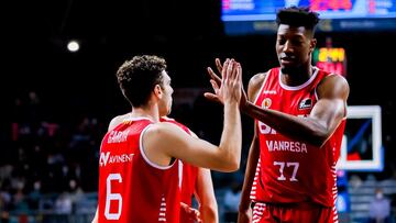 Resumen del MoraBanc Andorra vs. Manresa de Liga Endesa