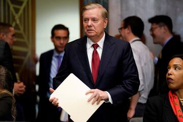 Back in | Sen. Lindsay Graham (R-SC)