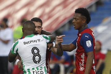 Atlético Nacional y el Deportivo Independiente Medellín se enfrentaron en la décimo novena jornada de la Liga BetPlay II - 2021 en el Atanasio Girardot