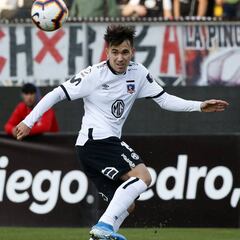 La razón por la que Colo Colo asegura a Mouche un año más