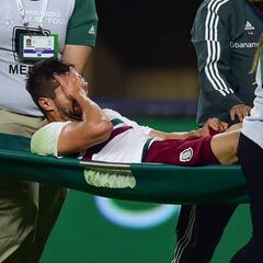 Así vieron los expertos la lesión de Néstor Araujo con Selección Mexicana