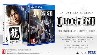 Judgment: dónde comprar el juego, precio y ediciones