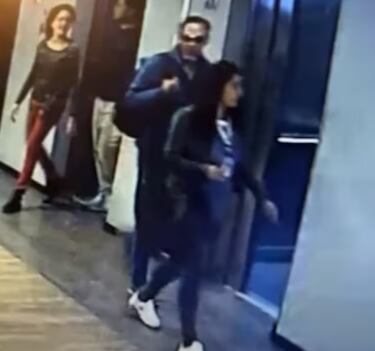 Estos son los ladrones que le robaron el celular a Julio César Rodríguez: “No confíes en nadie”