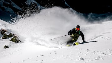 Esquiador en Andorra