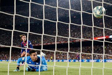 1-1. antoine Griezmann marc¨® el gol del empate.
