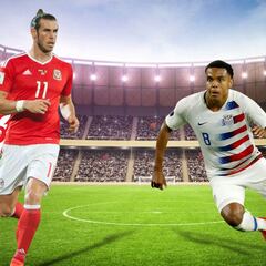 Wales 0-0 USA: FIFA international friendly
