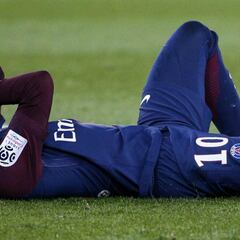 Neymar injury? I played the ball, claims Sarr