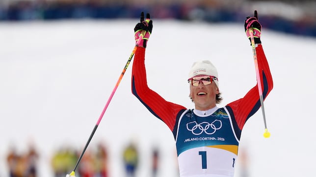 Klaebo remata un pleno y se emparenta con Otto y Scherbo