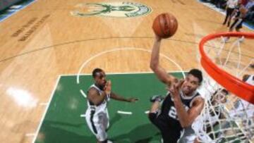 Otro hito: Tim Duncan (+589) supera a Kareem Abdul-Jabbar