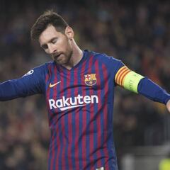 Messi: "Fue impresionante lo de Cristiano; tuvo una noche mágica"