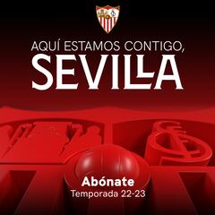 El Sevilla cierra la campaña de renovación con 43.616 socios