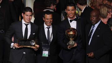 Jorge Mendes: "El Balón de Oro tiene nombre: Cristiano Ronaldo"