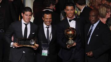 Jorge Mendes: "El Bal¨®n de Oro tiene nombre: Cristiano Ronaldo"