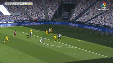 Pie y tres cuartos del Espanyol para el ascenso con un claro protagonista: el obús de RDT