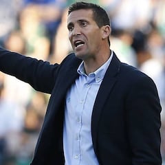 Merino espera su oportunidad: "Mi idea es entrenar"