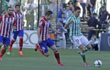 Jorge Molina y Gabi.