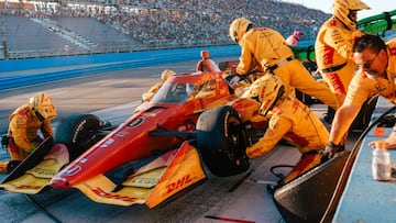 Palou se salva de la locura de Milwaukee
