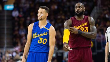 Warriors vs Cavaliers por 4º año seguido en la final: lo nunca visto en la NBA, NFL, MLB y NHL