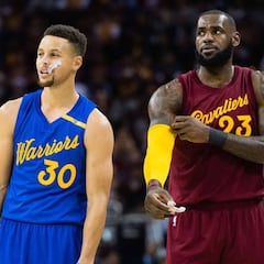 Warriors vs Cavaliers por 4º año seguido en la final: lo nunca visto en la NBA, NFL, MLB y NHL