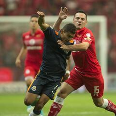 Las mejores imágenes de la ida entre Toluca y Chivas