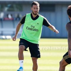 Hazard ready for Real Madrid debut against Levante