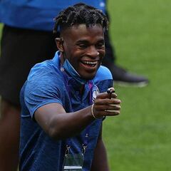 Atalanta, sin intención de vender a Duván a la Juventus