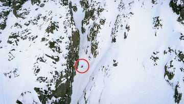 Aymar Navarro steep skiing inserso