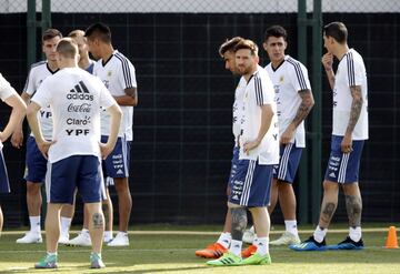 Barcelona 01Junio 2018, Espaa
Previa al Mundial 2018
Entrenamiento de la seleccion Argentina Ciudad Deportiva Joan Gamper, Barcelona.
Lionel Messi de la Seleccion Argentina
Foto Ortiz Gustavo
