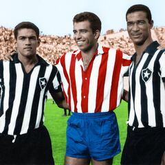 Todos los brasileños que han vestido la camiseta del Atleti