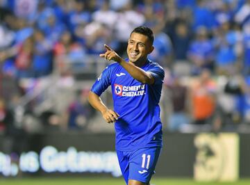 El pase de Cruz Azul sobre Chicago Fire, en imágenes