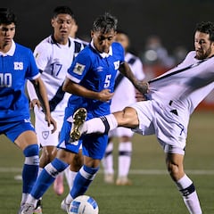 El Salvador y Guatemala se juegan la vida en las eliminatorias de la Concacaf