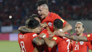 Así queda la tabla de las eliminatorias sudamericanas