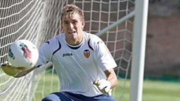 Guaita: "El Valencia peleará en la Liga hasta el final"