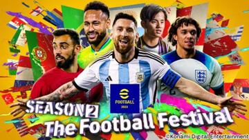 eFootball 2023 se une a la fiesta de las selecciones con más de 40 disponibles por tiempo limitado