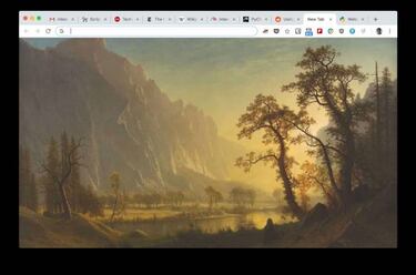 Así quedaría el nuevo diseño de Google Chrome