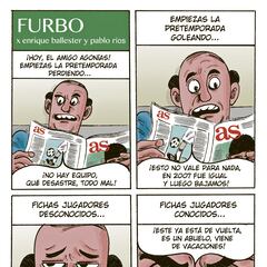 ‘Furbo’ y el agonías