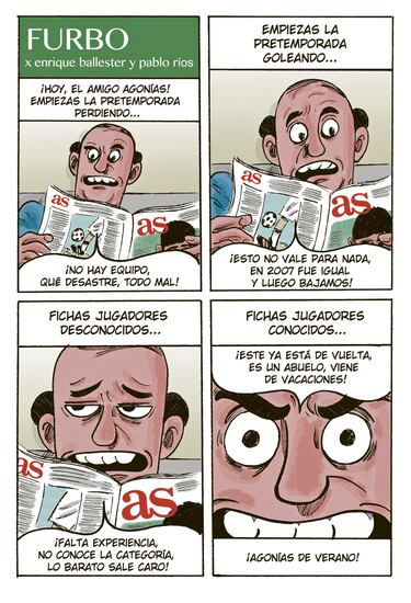 ‘Furbo’ y el agonías