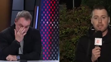Marcelo Barticciotto se enteró en vivo de la lesión de Bruno en la Roja: así reaccionó