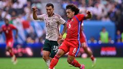 during the game Panama vs Mexico (Mexican National team), corresponding to Third Place of Final Four of the CONCACAF Nations League 2022-2023, at Allegiant Stadium, on June 18, 2023.

&lt;br&gt;&lt;br&gt;

durante el partido Panama vs Mexico (Seleccion Mexicana), correspondiente por el Tercer Lugar de la Final Four de la Liga de Naciones CONCACAF 2022-2023, en el Allegiant Stadium, el 18 de junio de 2023.