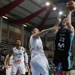 El Movistar Estudiantes se aficionada a las remontadas sin premio