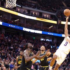 NBA: Suns see off Warriors, Grizzlies secure second seed