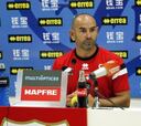 Paco Jémez: "En Villareal hay que jugar con un ritmo alto"