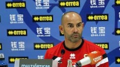 Paco Jémez: "En Villareal hay que jugar con un ritmo alto"