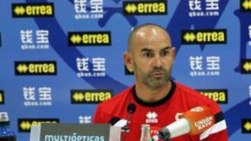 RUEDA DE PRENSA DE PACO JEMEZ