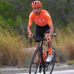 Bevin no correrá el Tour Down Under por una arritmia cardiaca