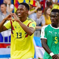 Mourinho se fija en Yerry Mina como alternativa a Maguire