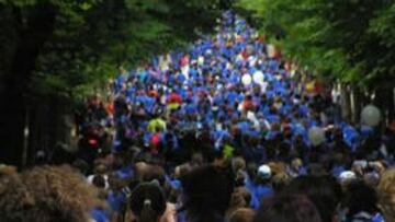 La Carrera de la Mujer de Madrid, con 16.000 inscritas, es "la más importante de Europa"