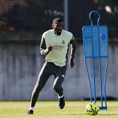 Rüdiger prepara su gran regreso